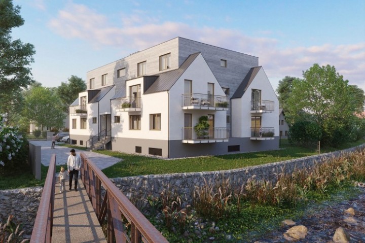 Horské apartmány Vrchlabí budova A