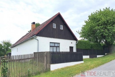 Prodej samostatného rodinného domu (chalupy) v obci Dráchov u Těmic, okres Pelhřimov