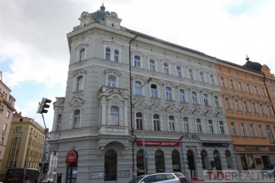 Rent of unfurnished apartment 2+kk with terrace, Praha 7, Letenské náměstí