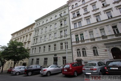 Pronájem krásného, stylového bytu na Vinohradech, Praha 2, Šumavská ul.