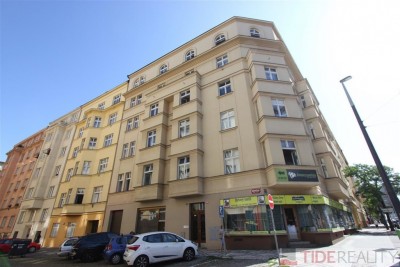 Pronájem obchodu s výlohou na Vinohradech, Praha 2, Radhošťská ul