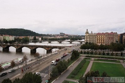Jedinečný mezonetový byt k pronájmu, Dřevná, Nové Město
