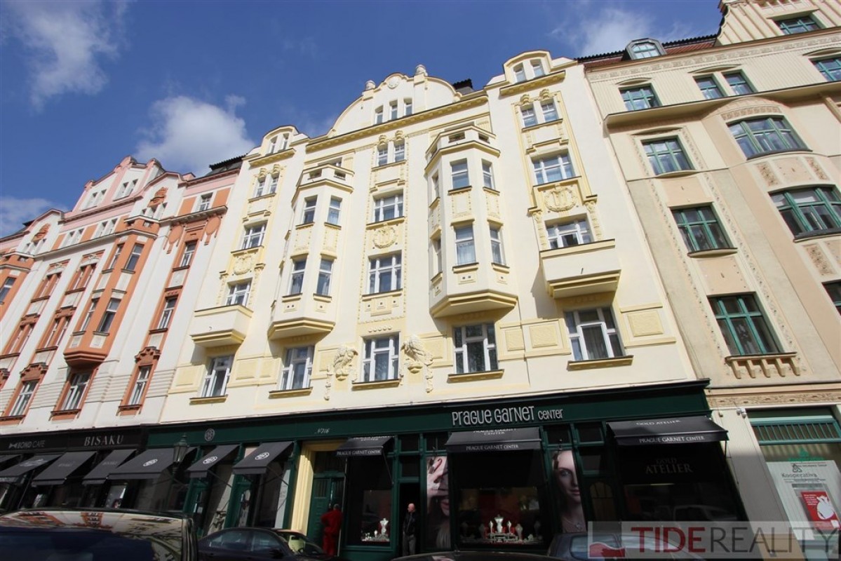 Mimořádný byt 4+1, 140 m2, Štupartská, Praha 1