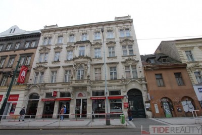 Business or office space near the metro station Florenc