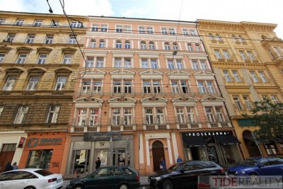 Rent of top quality apartment, Myslíkova st., Prague 2