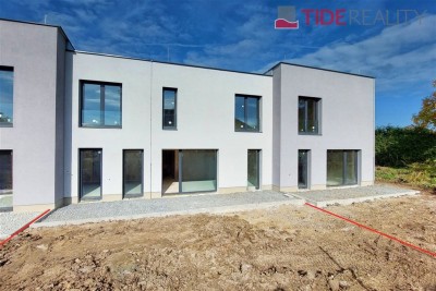 Novostavba nízkoenergetického domu 5+kk Praha - Dubeč