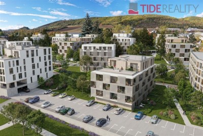 Byt 3+kk, 95 m2 se zahradou 60m2, parková čtvrť MOSAIQ Beroun