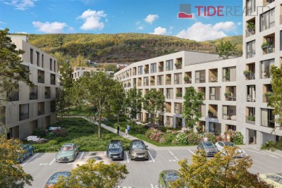 Nový byt 2+kk v projektu MOSAIQ Beroun, bydlení v pohodlí města