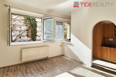 Sale of a 2+kk apartment, 42 m2 near Budějovická metro station.