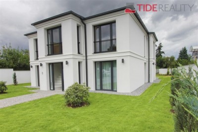 Renting an apartment in a two-story villa, Říčanská, Průhonice