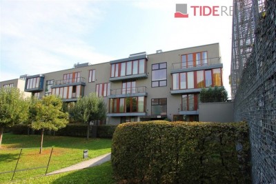Rent of a modern apartment with a beautiful view in the Villa Park Strahov complex, Šermířská