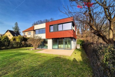 Pronájem moderní vily 7+kk, ul. Za Bažantnicí, Praha 4  Kunratice