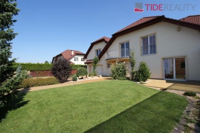 Pronájem prostorného rodinného domu, V Zátiší, Rozkoš u Průhonic, Praha 4