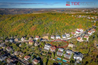 Prodej stavebního pozemku, 534 m2, Radotín