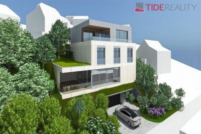 Prodej stavebního pozemku, 534 m2, Radotín