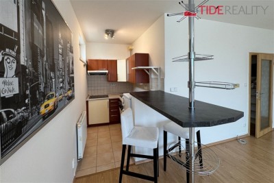 Atraktivní 1+kk, 44 m2 včetně balkonu 6 m2, ul. U Plynárny, Praha 4  Michle