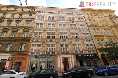 Pronájem krásného, světlého bytu 2+1, Praha 2, Myslíkova