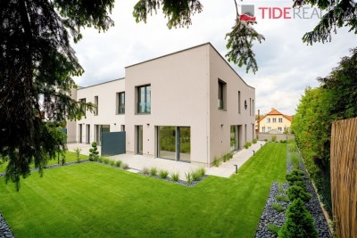 Prodej novostavby domu 5+kk, 170 m2, Dubeč