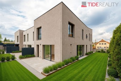 Prodej novostavby domu 5+kk, 170 m2, Dubeč