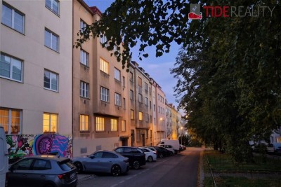 Prostorný byt 3+kk v klidné ulici Pod Terebkou