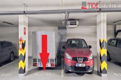 Prodej vnitřního garážového stání, 20,9m2, Irská, Praha 6 Vokovice