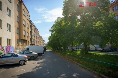 Prodej jednotky 1+kk, 29,2 m2, Nusle