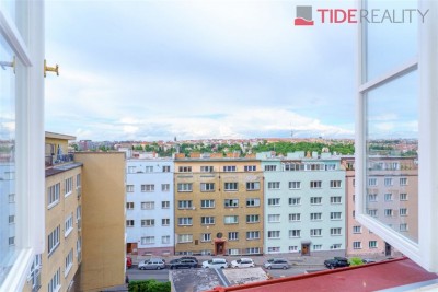 Prodej jednotky 2+kk, 47,5 m2, výhled, Nusle