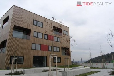Pronájem moderního bytu 3+KK s krásným výhledem, komplex Na Krutci, Nobelova, Praha 6