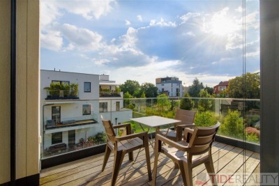 Moderní byt 3+kk, La Crone projekt, Praha 6, Radičova