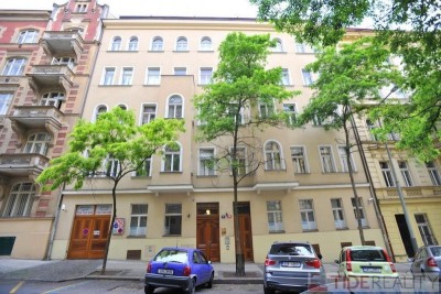 Pronájem mezonetového bytu 3+ kk, 138 m2 na Vinohradech, Mánesova ul. Praha 2