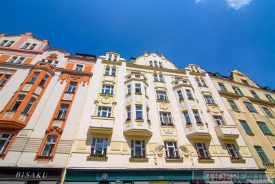 Pronájem luxusního bytu v centru, Štupartská, Praha 1