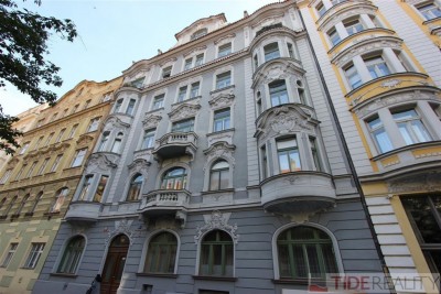 Luxusní byt 2+kk, Praha 1, U Milosrdných