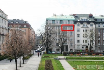 Zařízený, klidný byt v centru, praha 2, Dřevná ul.