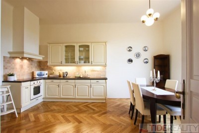 Cosy, luxury apartment 3+1, Praha 2, Vinohrady, U Havlíčkových sadů