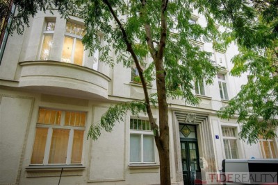Pronájem krásného, světlého bytu 3+kk, Vinohrady, Praha 2, Jagellonská ul.