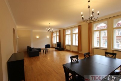 Rent of elegant apartment in the centre, Myslíkova st. Prague 2, Nové Město