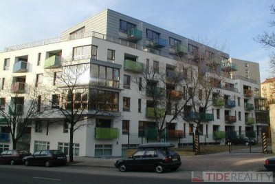Pronájem moderně zařízeného bytu v novostavbě, Brabcova, Podolí, Praha 4