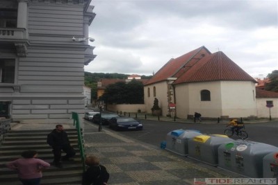 Rent of garage in Prague 1, Kampa, Všehrdova ul.