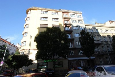 Pronájem designového, zrekonstruovaného byt 1+kk, Praha 3, Vinohrady, Řipská ul.