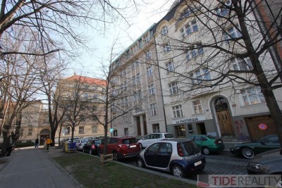 Pronájem útulného bytu v centru, Praha 2, Dřevná ul.