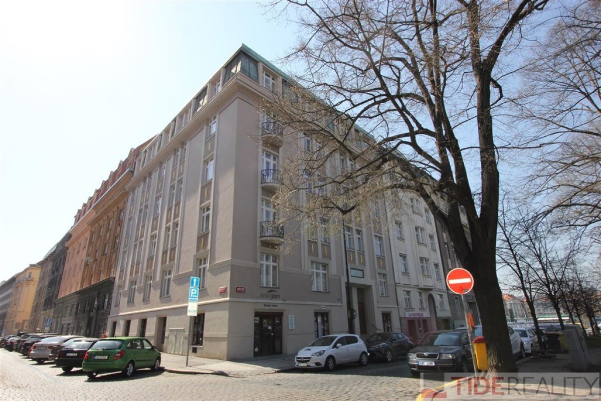 Pronájem hezkého, světlého bytu v centru, Praha 2, Dřevná ul.