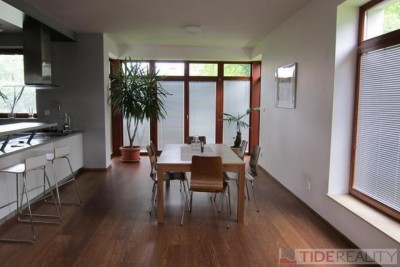 RENTED. Rent of modern villa, Ratajova street, Prague 4 - Kunratice