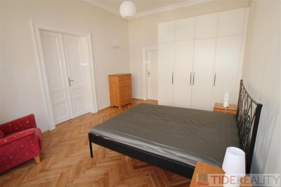 Rent of newly reconstructed apartment in the centre, Myslíkova st., Prague 2