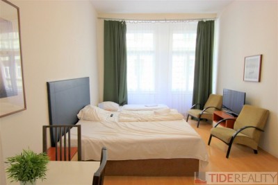 Studio Apartment (1 + kk), 27 m2, Prague 1 Nové Město, Opatovická