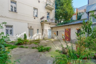 Pronájem místnosti vhodné na sklad, 14 m2, u metra Palmovka, Praha 8, Novákových