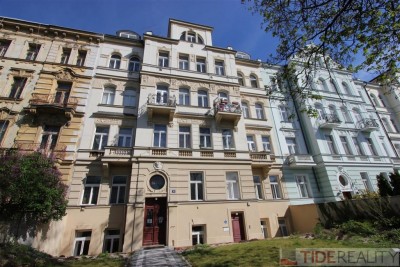 Nově rekonstruovaný byt na Vinohradech - Dykova ul.