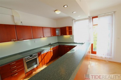 Rent of duplex apartment with terrace, Na Krutci st., Prague 6