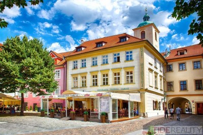 Pronájem kompletně vybavené restaurace v Ungeltu, Praha 1, Malá Štupartská