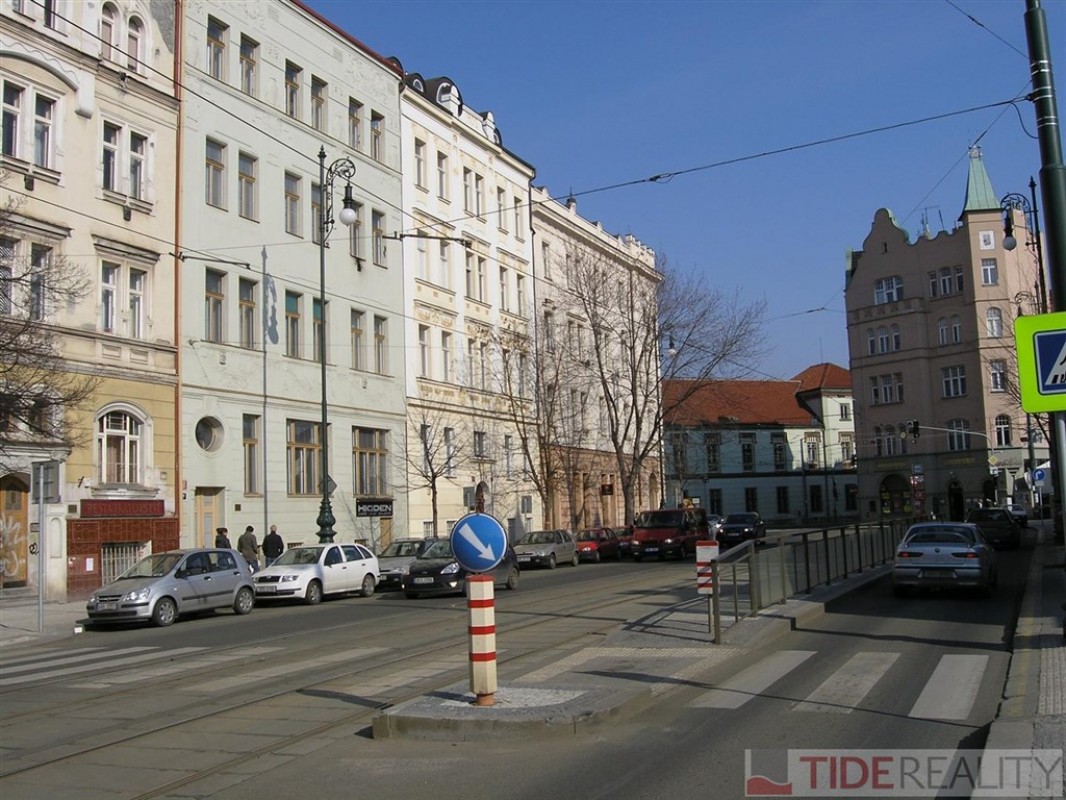 Pronájem zrekonstruovaného bytu 3+kk, Praha 2, Svobodova ul.