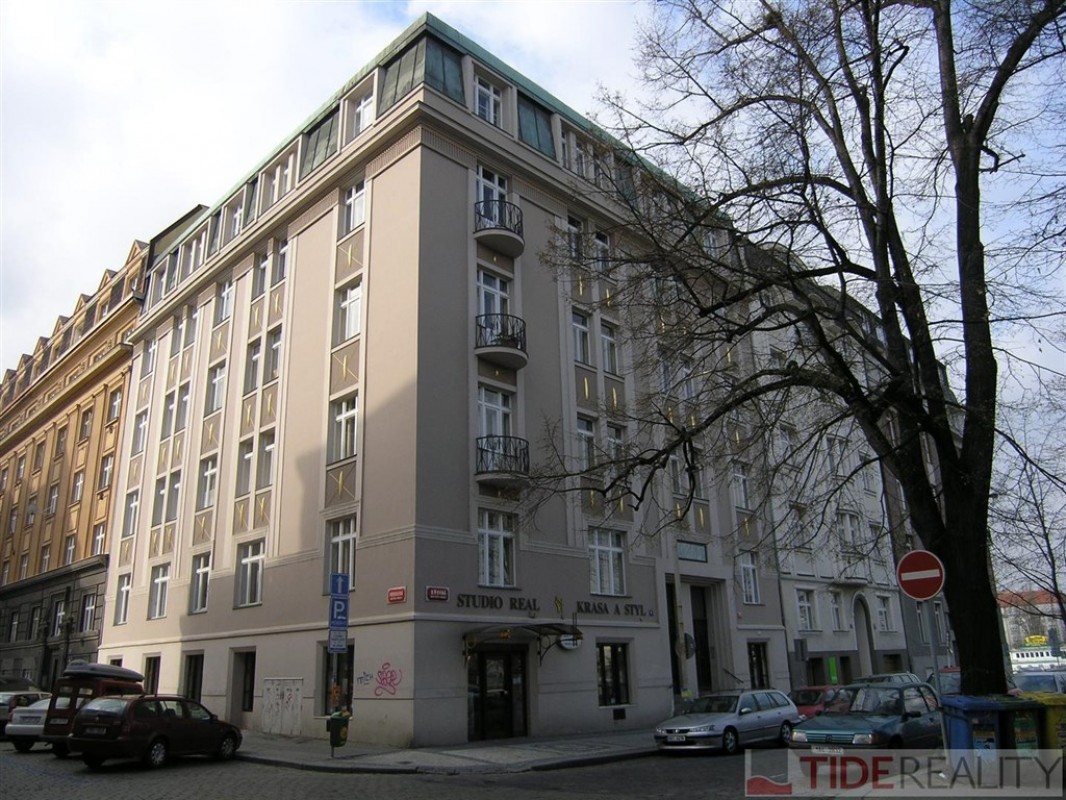 Pronájem zrekonstruovaného bytu na nábřeží, Praha 2, Dřevná ul.